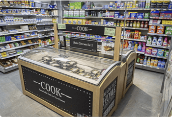 Kenninghall Stores Frozen Foods