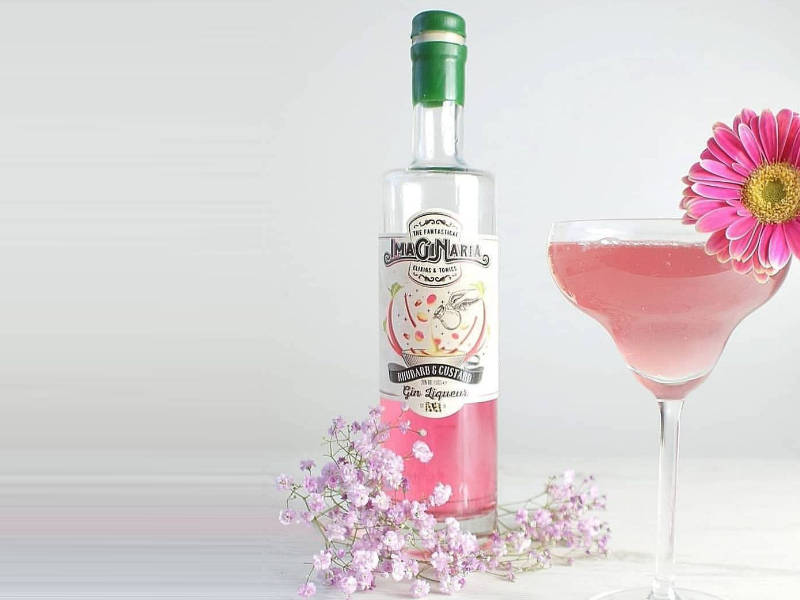 Rhubarb and Custard Gin